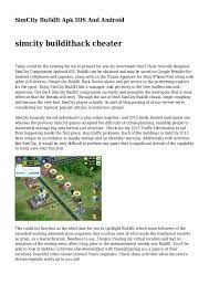 3 simcity buildit mod apk (android/ios). Simcity Buildit Apk Ios And Android