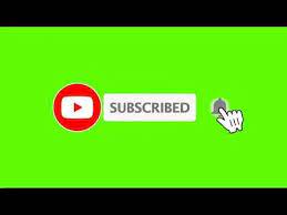 Subscribe Button Green Screen Youtube Youtube Editing First Youtube Video Ideas Greenscreen