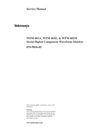 How much unlocking the big headed r702 franklin 4g lite mifi? Service Manual Wfm 601a Wfm 601e Wfm 601m Serial Digital Manualzz