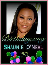 Happy Birthday to TV producer Shaunie O'Neal, she's the creator of shows  Basketball Wives and Basketball Wives LA.