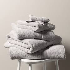 Matching hand towel and face cloth available. Egyptian Cotton Towels Pearl Grey The White Company Egyptian Cotton Towels Cotton Towels Gray Towels