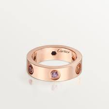 Cartier engagement ring solitaire 1895 yellow gold diamond paved bracelet cartier bagues de fiancailles cartier ma robe d un soir lillealliances soldesrobe grande taille mariage. Crb4087800 Bague Love Or Rose Saphirs Grenats Amethyste Cartier