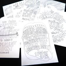 Give thanks in all circumstances; Adult Coloring From Victory Road