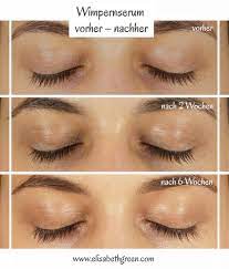 Rizinusöl wird aus dem wunderbaum. Plume Wimpernserum Test Vorher Nachher Bilder