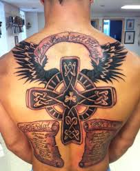 This symbol takes a similar shape to the regular christian cross, but with a few key differences. 35 Awesome Celtic Tattoo Designs Cuded