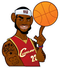 Find & download free graphic resources for basketball. How To Illustrate A Lebron James Cartoon Character 2100x2400 Wallpaper Teahub Io