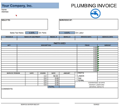 Subscribe to my free weekly newsletter — you'll be the first to know when i add new printable documents and templates to the freeprintable.net network of sites. Free Plumbing Invoice Template Pdf Word Excel