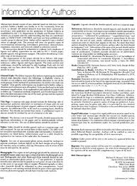 Section 609 of the fair credit reporting act requires credit reporting agencies to disclose information to consumers who request it about what is in their credit reports. Information For Authors Infection Control Hospital Epidemiology Cambridge Core