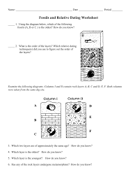It only sequences the age of things or determines if something is older or younger than other things. What Is Relative Dating Of Fossils