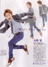 ohno arashi more magazine 2010 嵐5人 大野智 かっこいい 嵐