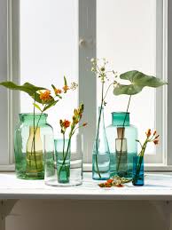 In addition scented stems such as eucalyptus also fill the room with nice scent. 10 Surprising Ways To Display Your Flowers Without A Vase Martha Stewart