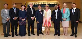 The origin of the ministry of foreign affairs began before malaysia's independence in 1957. Monash Malaysia Receives Australian Minister For Foreign Affairs Monash University Malaysia