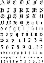 8316a04fd38489c0756d3a37b47fa4d4 Jpg 600 853 Gotische Schrift Gotisches Alphabet Schrift Tattoos
