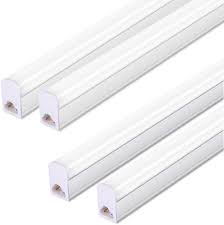Pack Of 4 Led T5 Integrated Single Fixture 3ft 15w 6000k 1500lm Linkable Utility Shop Lights Led Ceiling Under Cabinet Light T5 T8 Fluorescent Tube Light Fixture Replacement Amazon Com