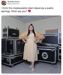 Not all are happy with the news though. Apology From Reality Show Judge After Backlash For Joking About Comedienne S Size Coconuts Kl