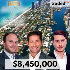 Alan Eskenazi, Alexander Goldstein & Eli Eskenazi Acquire SFR In Golden  Beach For $8.45M