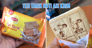 Teh tarik is consumed by everyone at anytime of the day, but is most commonly drunk during breakfast and supper time, with a meal of roti canai and curry. Wall S Teh Tarik Ice Cream Is Now Available In M Sia And It S Bringing With It Nostalgic Roti Ais Krim Vibes Thesmartlocal Malaysia Travel Lifestyle Culture Language Guide