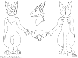 A fan made/creative expression version or interpretation of the species: Angel Dragon Line Art Free Angel Dragon Dragon Line Art Dragon Line