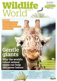 The latest and loved, and the ones to look out for. Wildlife World Autumn 2019 By People S Trust For Endangered Species Issuu