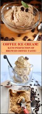 The flavor is mint… just like the mint chocolate chip ice cream you've tasted from the market or from ice cream shops. Perfect Coffee Taste And Creamy Texture Of This Icy Pleasure Will Amaze Your Palate Here Low Carb Ice Cream Low Calorie Ice Cream Recipe Low Calorie Ice Cream