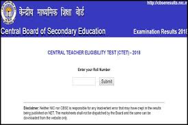 The central board of secondary education (cbse) will announce the central teacher eligibility test (ctet) result 2020 on the official website tentatively six weeks after the exam. Ctet Result 2018 Cbse Announces Test Results At Ctet Nic In Over 3 Lakh Candidates Qualify Exam The Financial Express