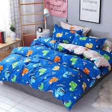 Toko online sprei, bedcover dan selimut bahan kualitas. Jual Ellenov Funny Dino Sprei Bedcover Bahan Katun Lokal Premium Bedcover Set Homemade Badcover Bedcover Anak Bedcover Murah Terbaru Juni 2021 Blibli