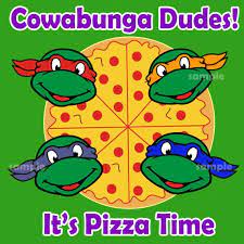 teenage mutant ninja turtles pizza boxes lable tmnt pizza boxes lable digital files tmnt birthday birthday pizza tmnt party
