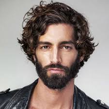 Almost all classic and modern men's haircuts work with wavy hair; Pin On Best Hairstyles For Men