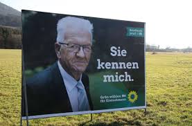 Winfried kretschmann war einer der sechs grünen parlamentsneulinge. Wahlplakate Zur Landtagswahl Warum Kretschmann Merkels Slogan Kopiert Hat Politik Stuttgarter Zeitung