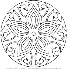 Grab your favorite coloring tools and follow along and color by numbers or choose your own colors. I Think This One Would Be Really Interesting Colored Mandala Coloring Pages Mandala Coloring Books Mandala Coloring