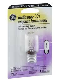 Ge Specialty Indicator 25w Intermediate Base Microwave Oven Light Bulb Hy Vee Aisles Online Grocery Shopping