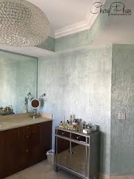 See the full range of the best metallic paint for walls: How To Paint A Textured Metallic Wall Finish By Cheryl Phan Faux Finishes For Walls Faux Painting Walls Faux Walls