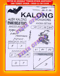 1 New Message Kode Syair Hongkong 28 November 2020 Forum Syair Togel Hongkong Singapura Sydney