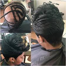 So when you're on the go and don't feel like fussing with your mane, the colorful touches ensure you will. Instagram Photo By Premiereextensions Aug 5 2016 At 12 22pm Utc Quick Weave Hairstyles Short Quick Weave Hairstyles Hair Styles