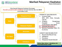 Spo skrining pelayanan preventif, paliatif,kuratif,rehabilitatif. Upaya Kuratif Adalah