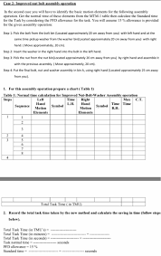 Case 2 Improved Nut Bolt Assembly Operation In Th