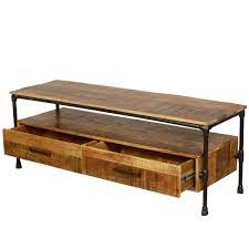 Mango wood singles mixtape by mango wood, released 21 march 2016 1. Holt Industrial Iron Pipe Mango Wood 2 Drawer Tv Media Stand