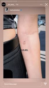 Avoid exposing the tattoo to water for long periods of time. The Best Celebrity Tattoos Of 2021 So Far Popsugar Beauty