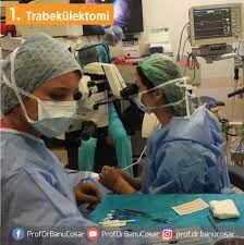 goz tansiyonun damlalarla kontrol altina alinamadigi durumlarda trabekulektomi denen goz tansiyonunu dusurucu ameliyat uygulanir tra tansiyon bilgi gozler