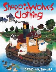Pin By Blue Dew Design On Childrens Books In 2020 Sheep In Wolves Clothing Picture Books Illustration Sheep