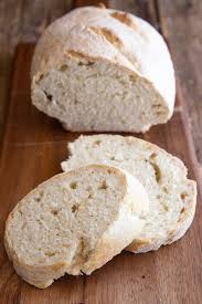 Homemade Rustic No Yeast Bread An Italian In My Kitchen I mean, you've seen artisan bread before but you've probably never seen it as easily made as this! homemade rustic no yeast bread an