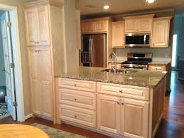 Kitchen Renovation Julia S Custom Windows Renov The Look Of Natural Clear Stain Maple Wood Finish On These Cabinet Door Styles Countertops Kitchen Remodel