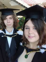 on April 14th my partner Frank and I graduated with a Bachelor of Creative  Technologies in Game Art at Media Design School. This achievement is  massive for me because although it is