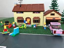 Only 1 left in stock. Lego Die Simpsons 71006 Das Simpsons Haus Kinder Spielzeugwelt