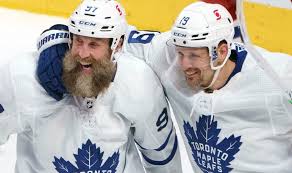 Torontomapleleafs.com is the official web site of the toronto maple leafs hockey club. The Goals From Jason Spezza And Joe Thornton Are Gravy To The Leadership The Leafs Veterans Have Provided The Star