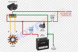 Basic wiring diagram, easy wiring of your motorcycle just follow every color coding and you 'll see how easy it is. Wiring Diagram Honda Motorcycle Electrical Cable Wiring Diagram Electronics Electrical Wires Cable Motorcycle Png Pngwing