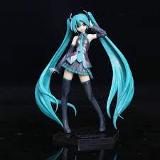 Click To Buy Anime Vocaloid Hatsune Miku Anime Figure Miku Pvc Action Figure Collectible Model Toy Brinquedos Kids Toys Juguetes Apprentissage Education