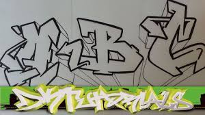 This video shows a couple of wildstyle graffiti killers, asoter and porfas, light up their wall at the meeting of styles in perpignan How To Draw Graffiti Wildstyle Graffiti Letters Abc Step By Step Youtube