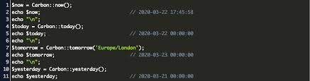 Carbon Now Format Code Example