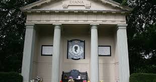 Memorial To Princess Diana Althorp House Princess Diana Princess Diana Funeral Princess Diana Grave
